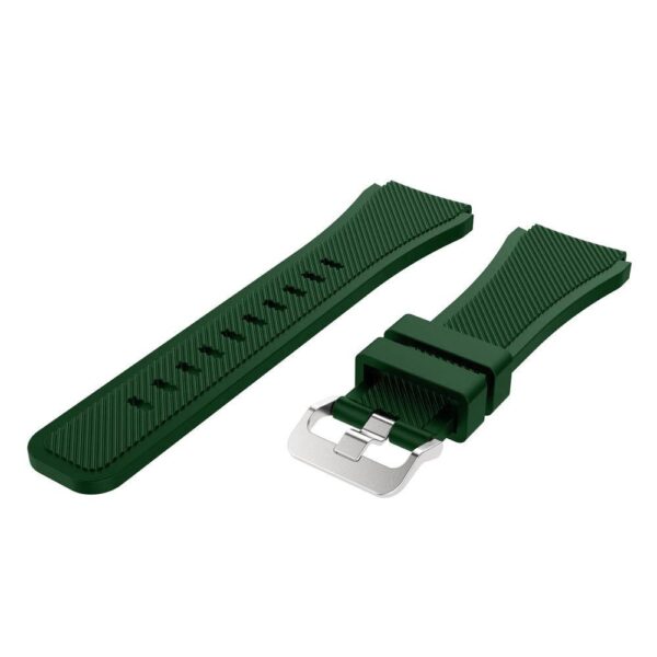 Pasek silikonowy - G18 - zielony - 22 mm