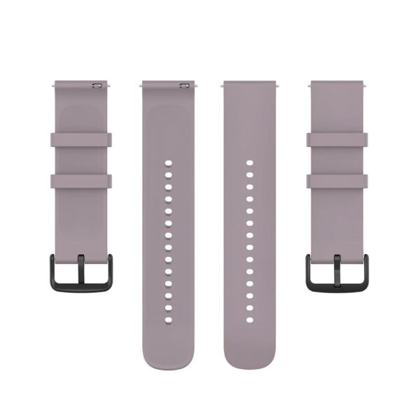 Pasek silikonowy - G26 - fioletowy - 22 mm