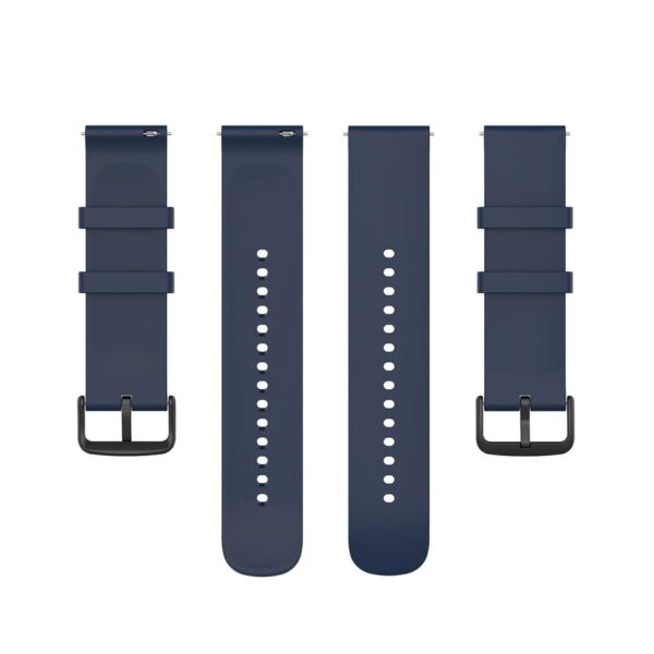 Pasek silikonowy - G26 - granatowy - 22 mm