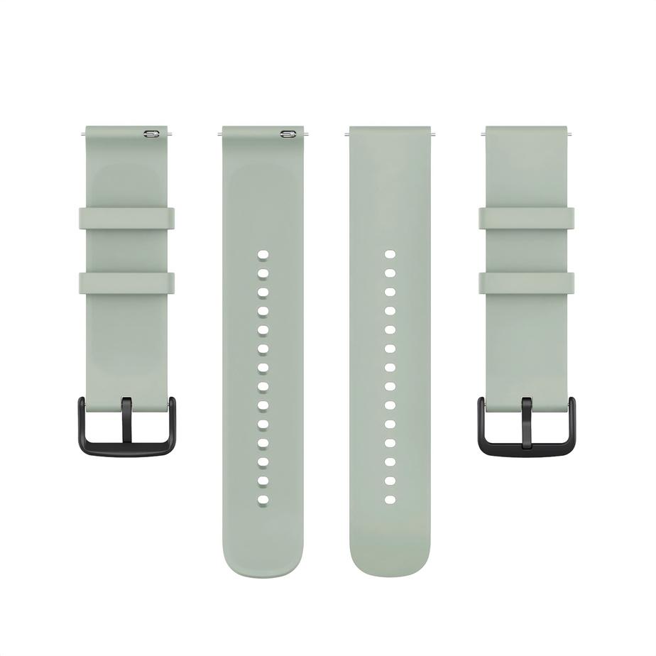 Pasek silikonowy - G26 - oliwkowy - 22 mm