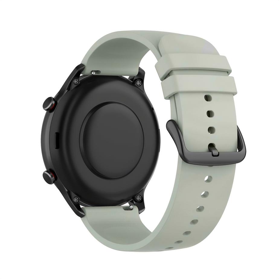 Pasek silikonowy - G26 - oliwkowy - 22 mm