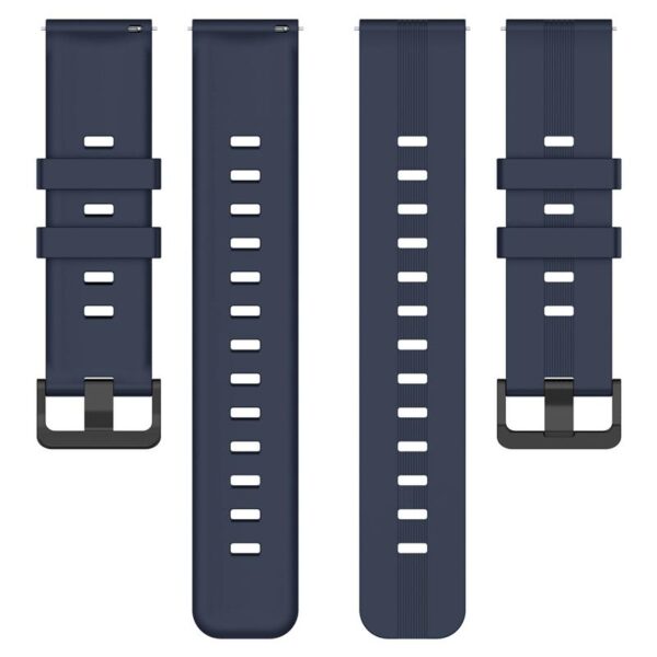 Pasek silikonowy - G33 - granatowy - 22 mm