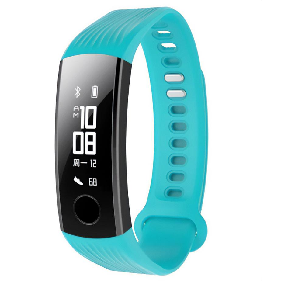 Pasek silikonowy - do Honor Band 3 - turkusowy