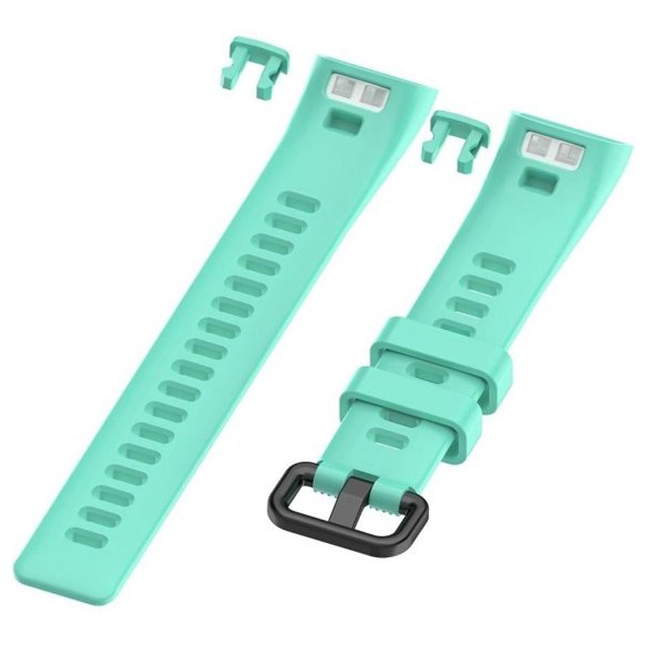 Pasek silikonowy - do Honor Band 3 pro / 4 pro - miętowy