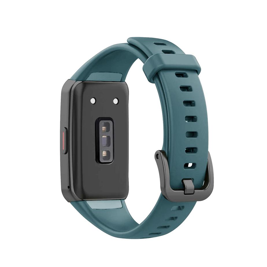 Pasek silikonowy - do Honor Band 6 - atramentowy