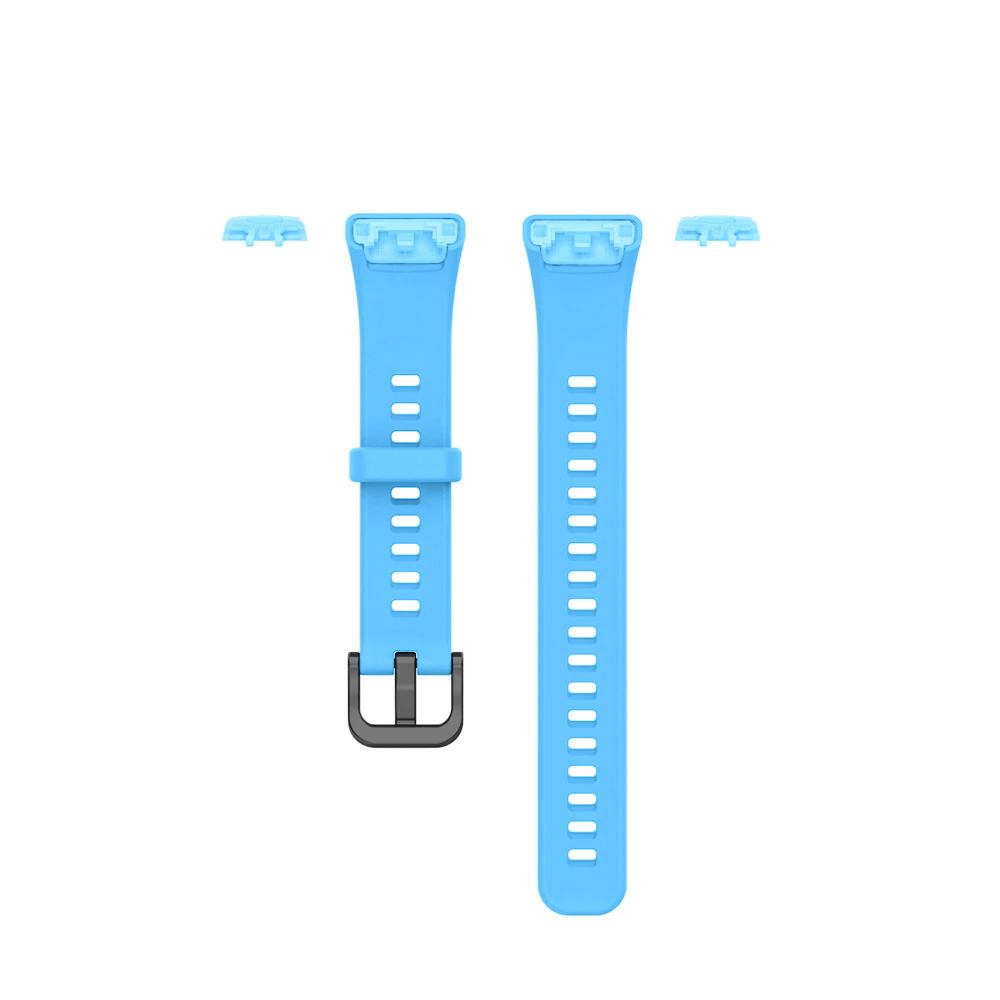 Pasek silikonowy - do Honor Band 6 - jasnoniebieski