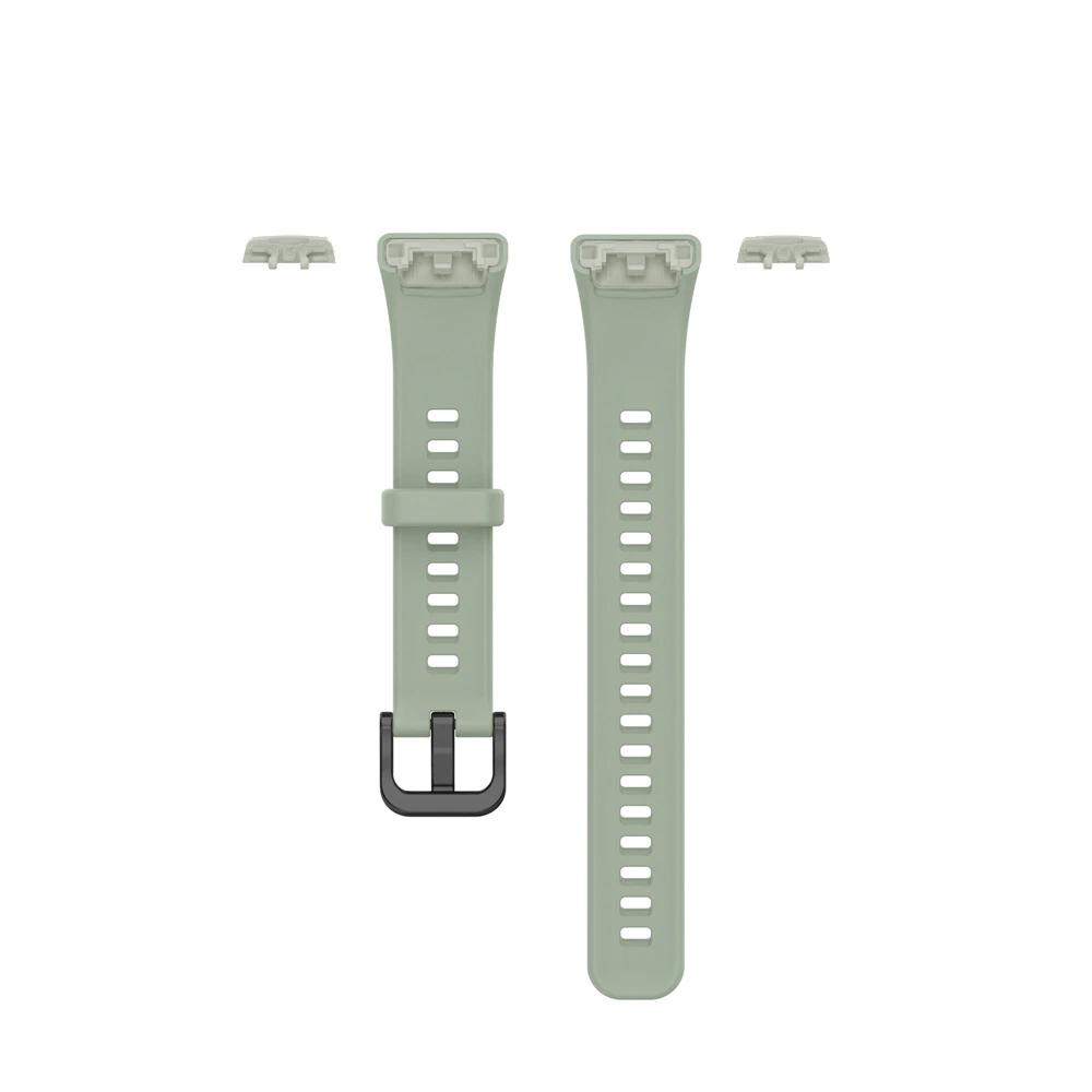 Pasek silikonowy - do Honor Band 6 - khaki