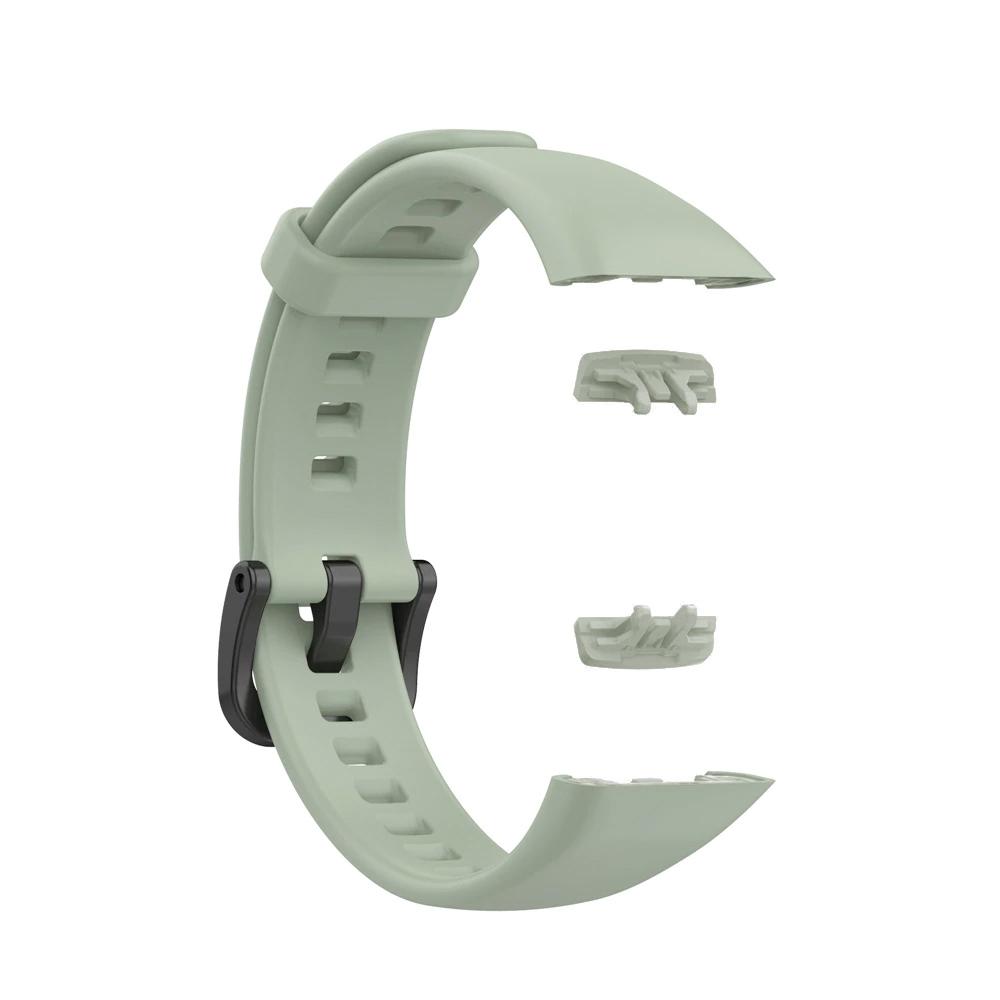 Pasek silikonowy - do Honor Band 6 - khaki