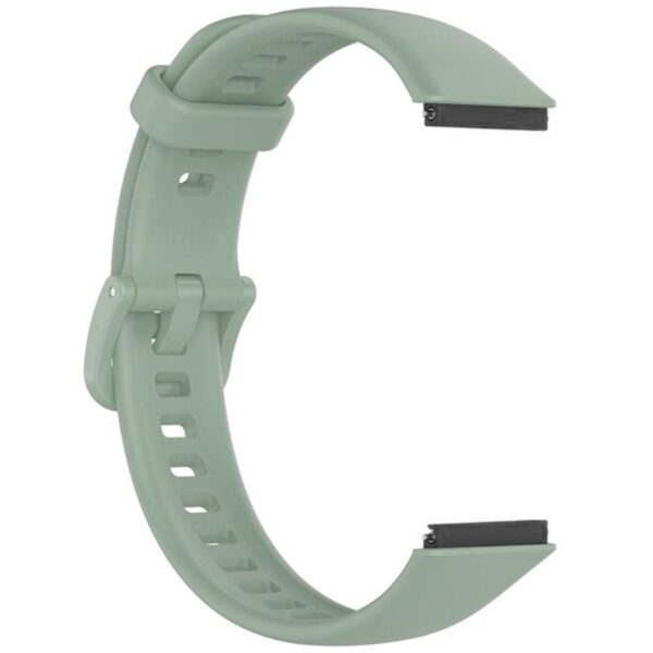 Pasek silikonowy - do Huawei Band 7 - szarozielony