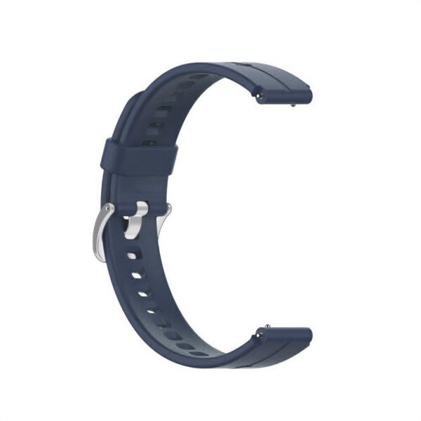 Pasek silikonowy - do Huawei Talkband B6 - granatowy - 16 mm