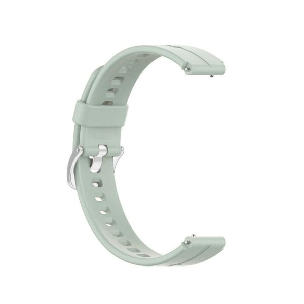 Pasek silikonowy - do Huawei Talkband B6 - oliwkowy - 16 mm