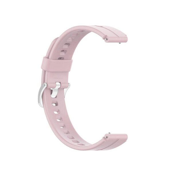 Pasek silikonowy - do Huawei Talkband B6 - różowy - 16 mm