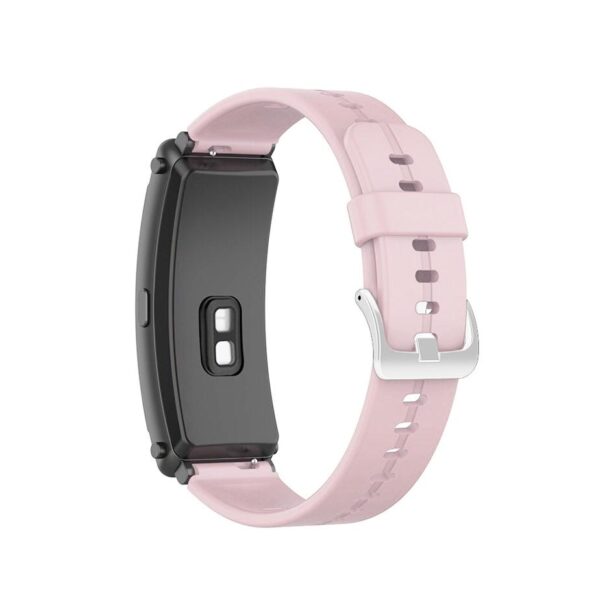 Pasek silikonowy - do Huawei Talkband B6 - różowy - 16 mm