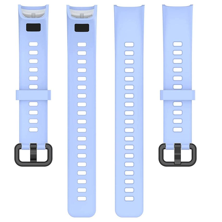 Pasek silikonowy - do Huawei Band 4 - jasnoniebieski