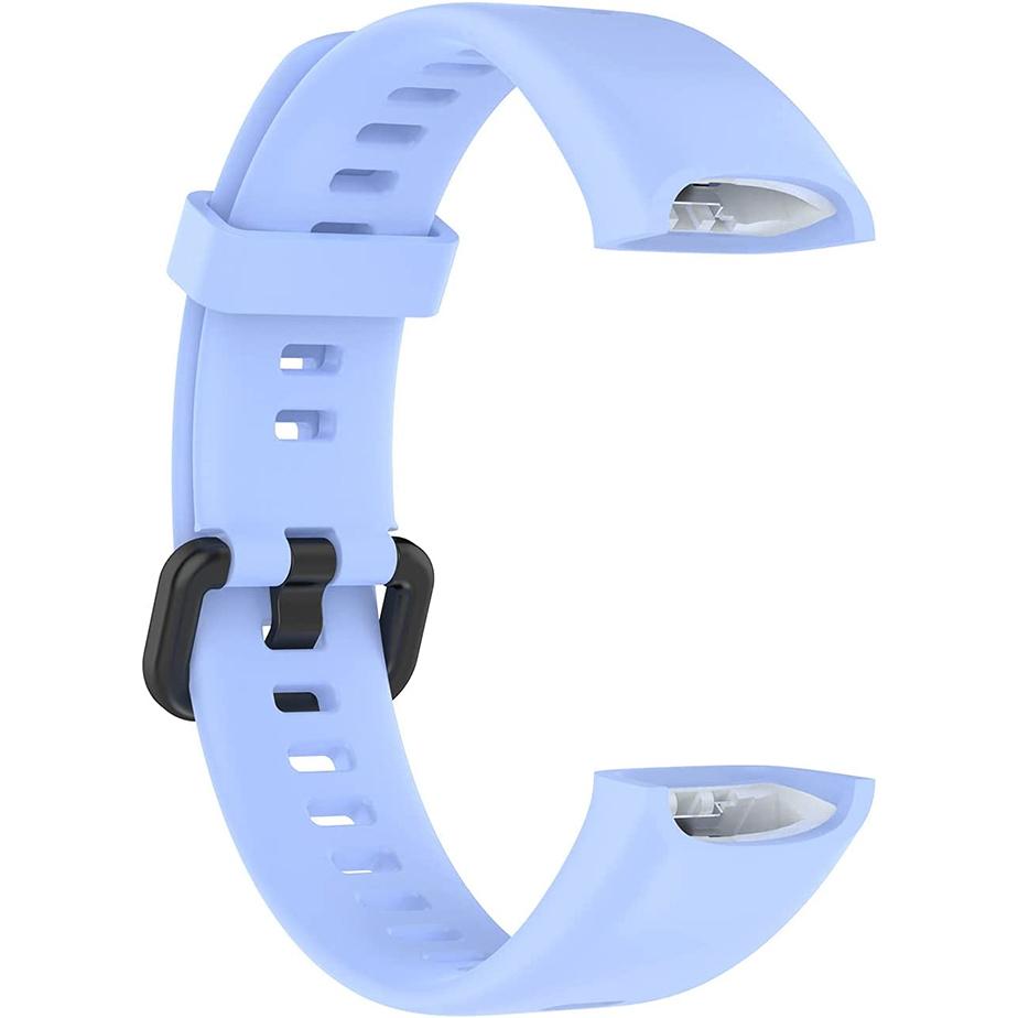 Pasek silikonowy - do Huawei Band 4 - jasnoniebieski