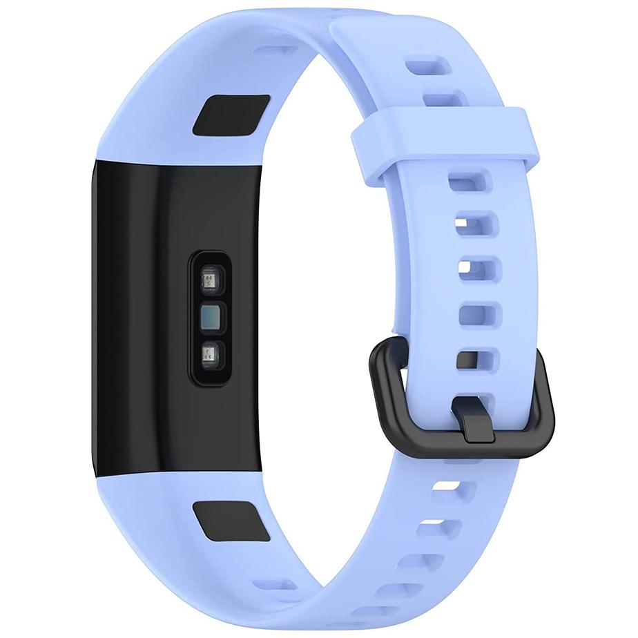 Pasek silikonowy - do Huawei Band 4 - jasnoniebieski