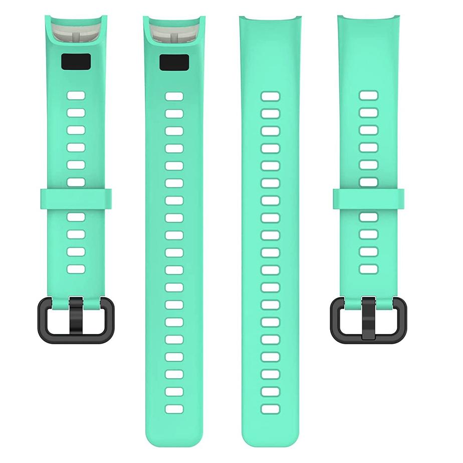 Pasek silikonowy - do Huawei Band 4 - miętowy