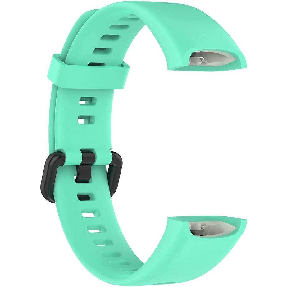 Pasek silikonowy - do Huawei Band 4 - miętowy