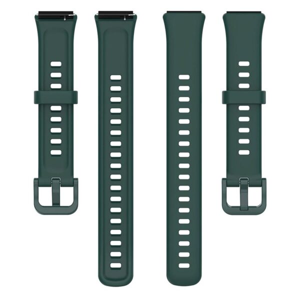 Pasek silikonowy - do Huawei Band 7 - atramentowy