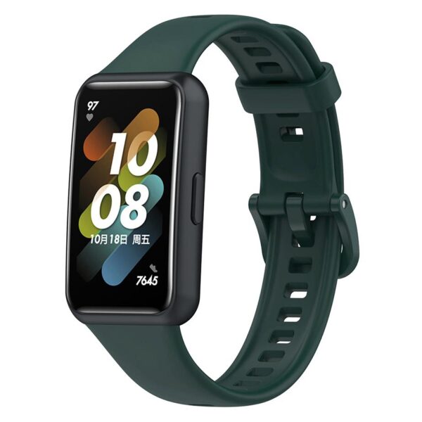 Pasek silikonowy - do Huawei Band 7 - atramentowy