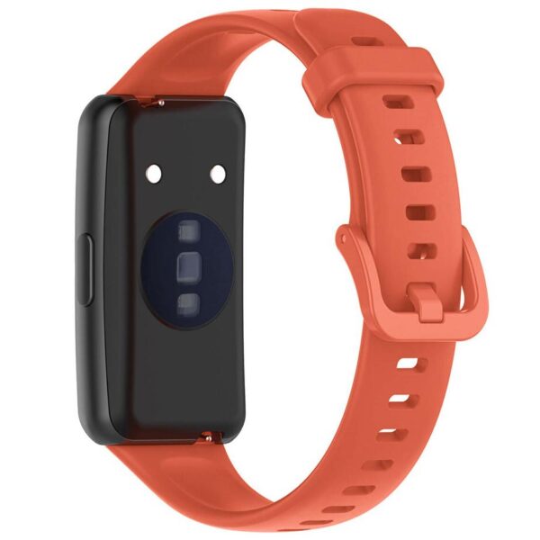 Pasek silikonowy - do Huawei Band 7 - ceglasty