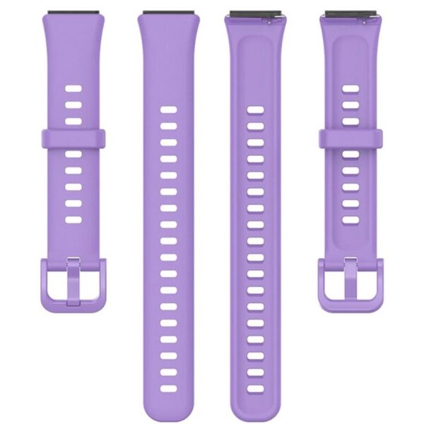 Pasek silikonowy - do Huawei Band 7 - fioletowy