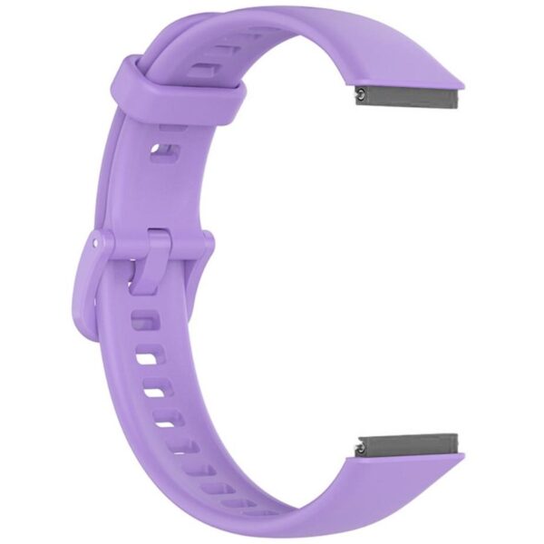 Pasek silikonowy - do Huawei Band 7 - fioletowy