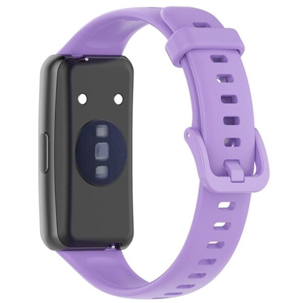 Pasek silikonowy - do Huawei Band 7 - fioletowy