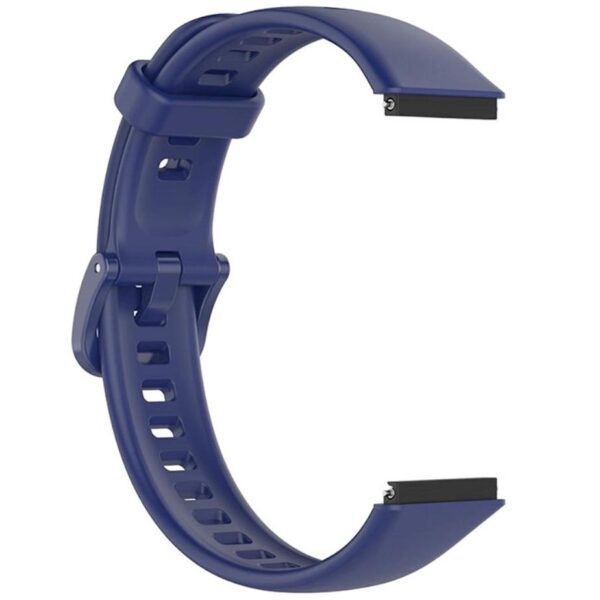 Pasek silikonowy - do Huawei Band 7 - granatowy