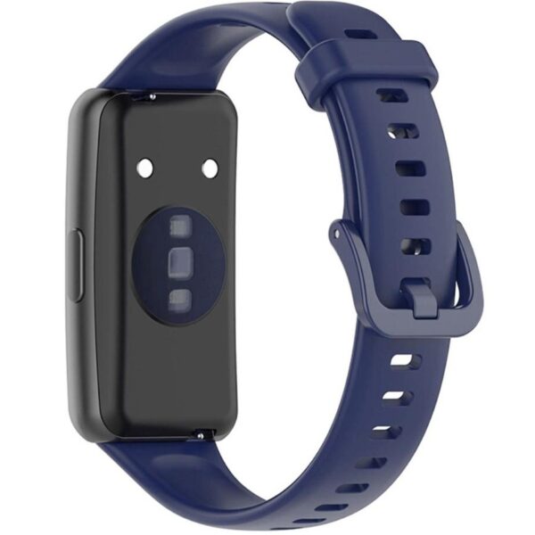 Pasek silikonowy - do Huawei Band 7 - granatowy