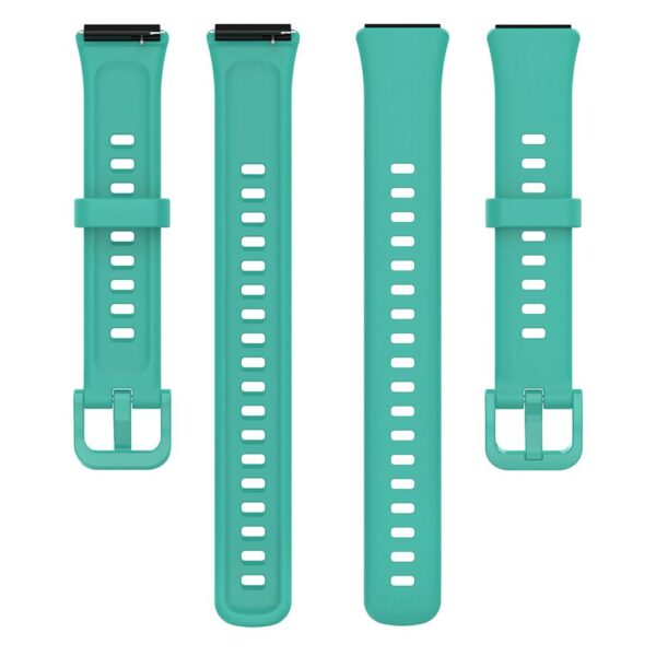 Pasek silikonowy - do Huawei Band 7 - miętowy