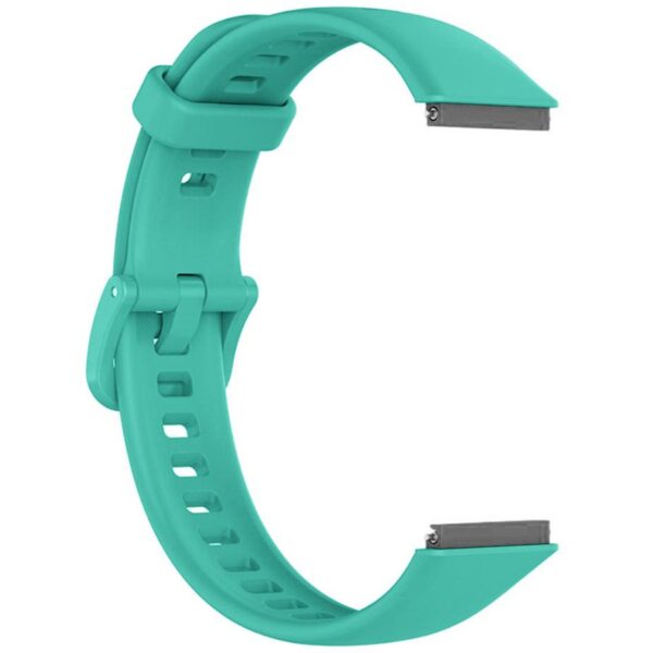 Pasek silikonowy - do Huawei Band 7 - miętowy