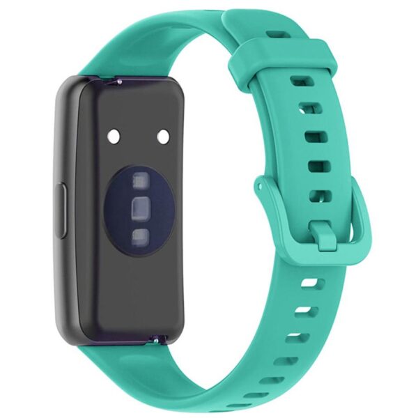Pasek silikonowy - do Huawei Band 7 - miętowy