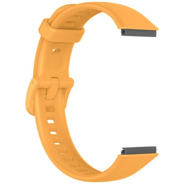 Pasek silikonowy - do Huawei Band 7 - pomarańczowy
