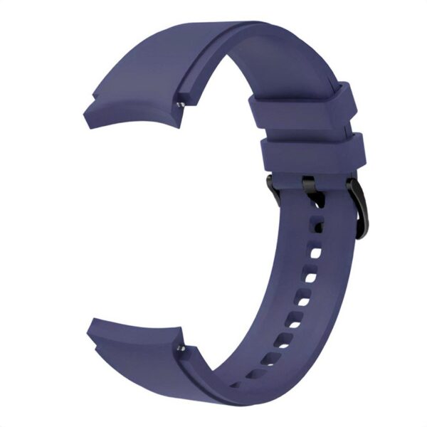 Pasek silikonowy - do Samsung Galaxy Watch 4 - granatowy - 20 mm