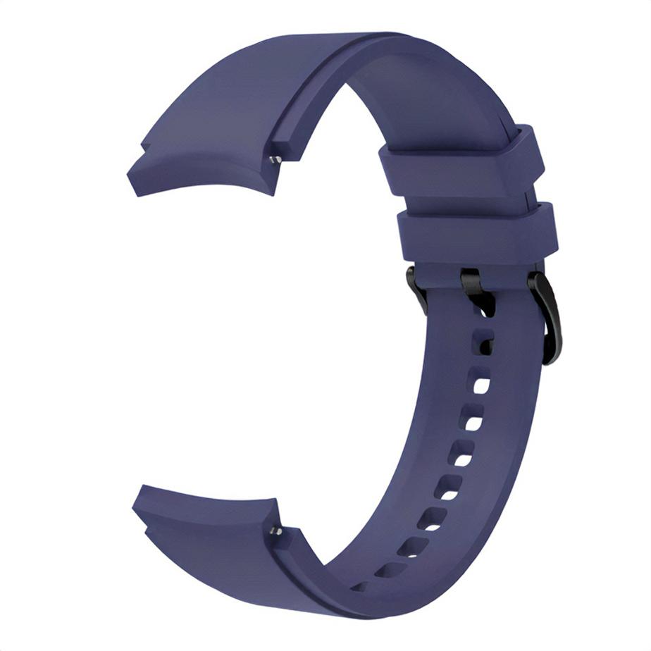 Pasek silikonowy - do Samsung Galaxy Watch 4 - granatowy - 20 mm