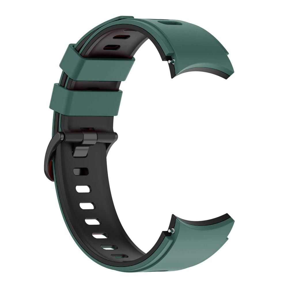 Pasek silikonowy - do Samsung Galaxy Watch 5 - atramentowo-czarny - 20 mm