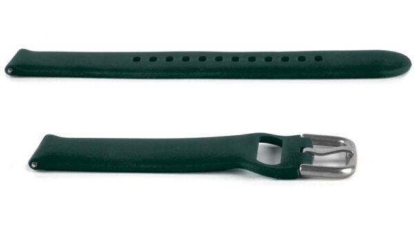 Pasek silikonowy S04 - khaki - 20 mm