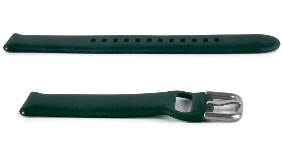 Pasek silikonowy S04 - khaki - 20 mm
