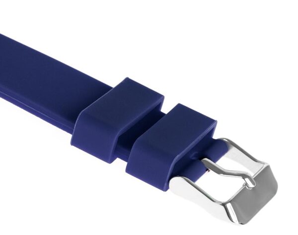 Pasek silikonowy S05 - granatowy - 20 mm