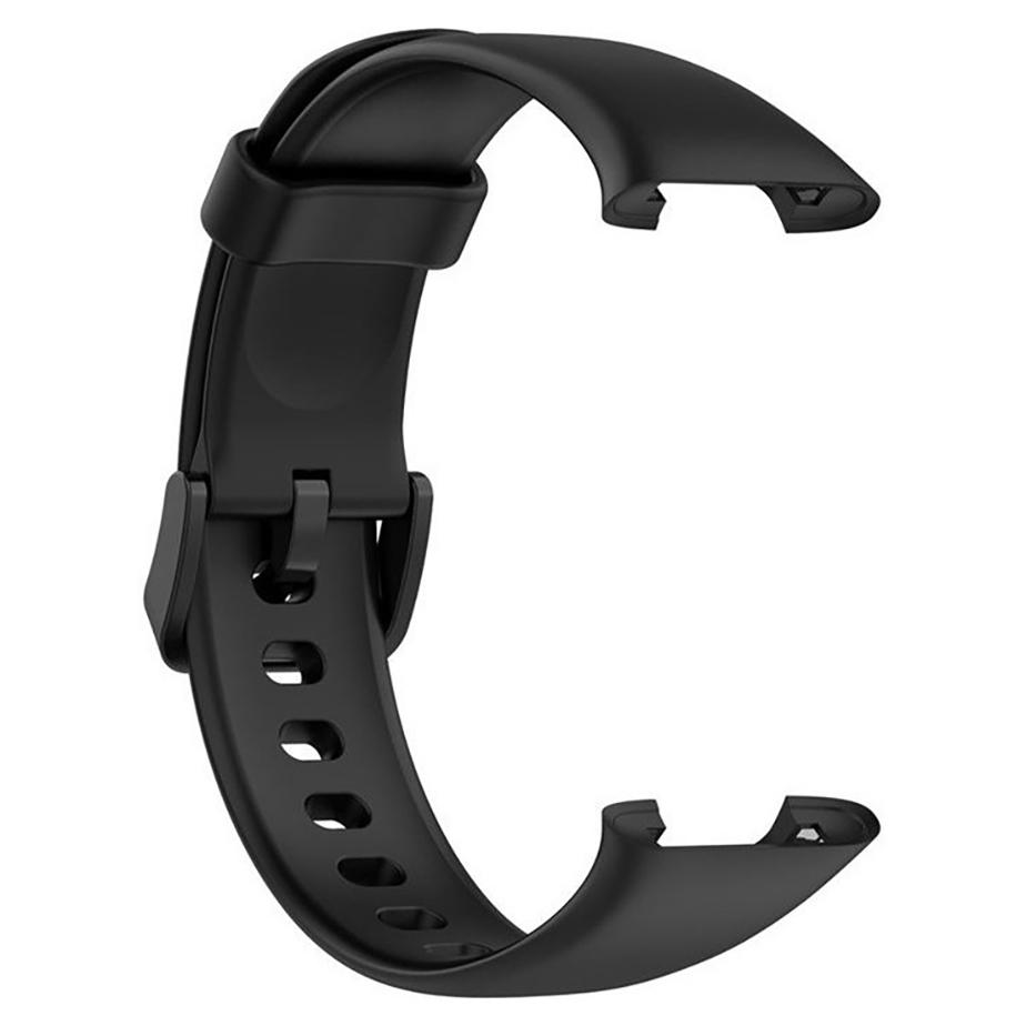 Pasek silikonowy - Xiaomi Mi Band 7 Pro - czarny