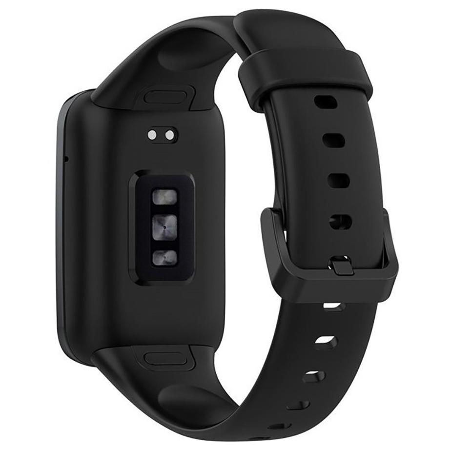 Pasek silikonowy - Xiaomi Mi Band 7 Pro - czarny