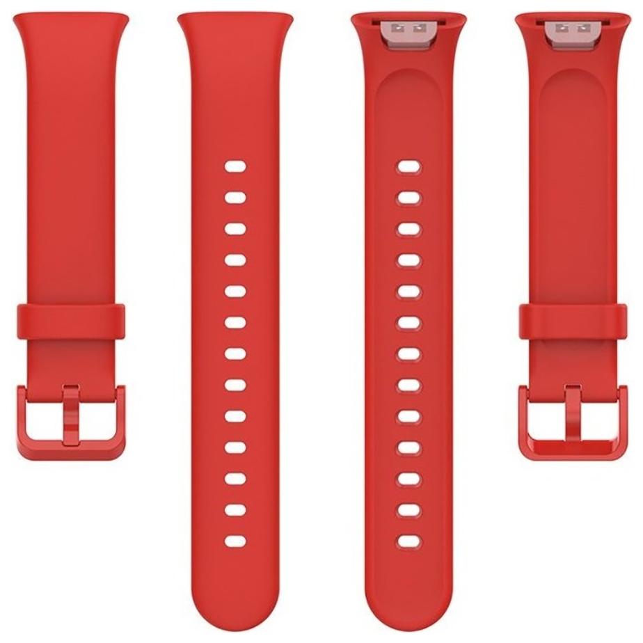 Pasek silikonowy - Xiaomi Mi Band 7 Pro - czerwony
