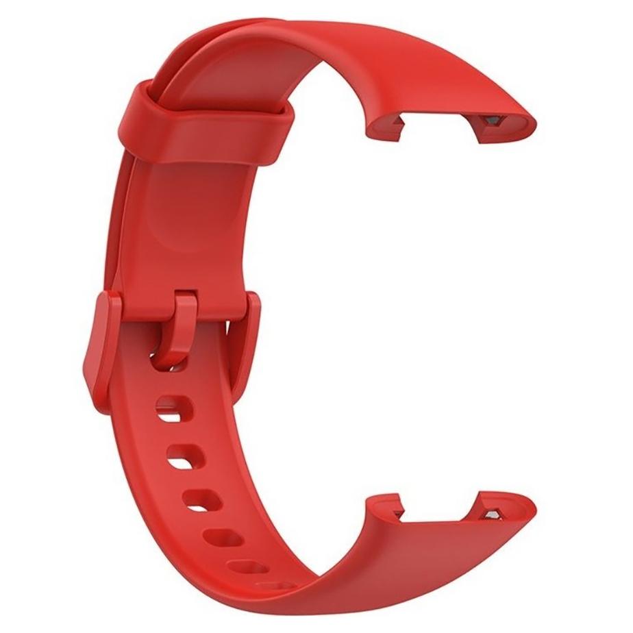 Pasek silikonowy - Xiaomi Mi Band 7 Pro - czerwony