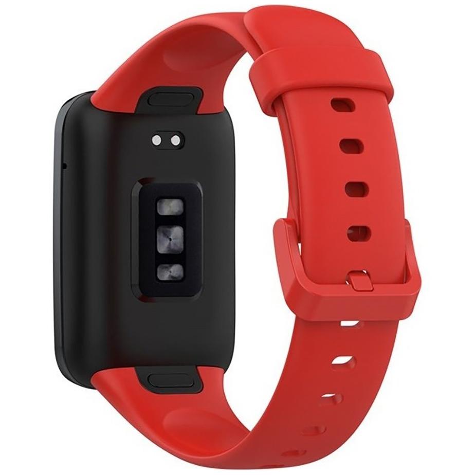 Pasek silikonowy - Xiaomi Mi Band 7 Pro - czerwony