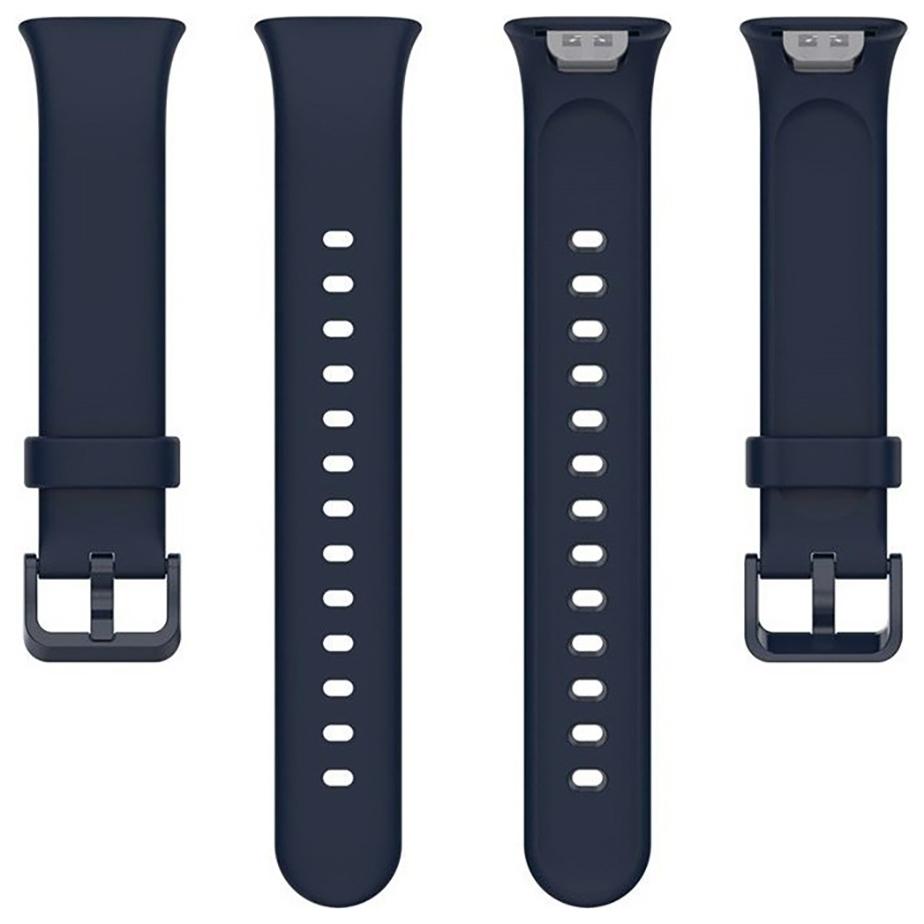 Pasek silikonowy - Xiaomi Mi Band 7 Pro - granatowy