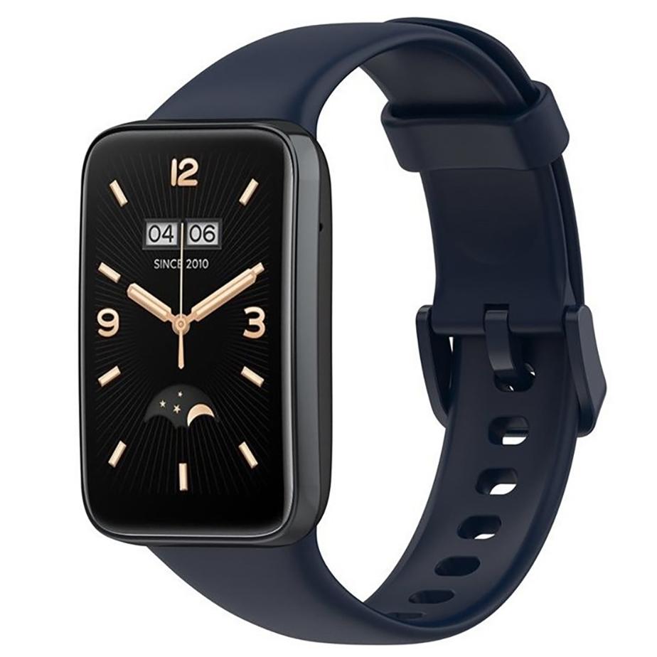 Pasek silikonowy - Xiaomi Mi Band 7 Pro - granatowy