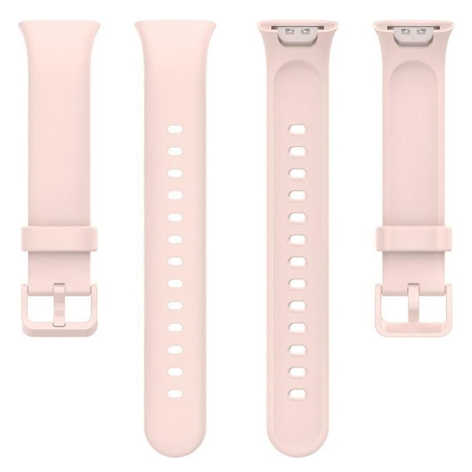 Pasek silikonowy - Xiaomi Mi Band 7 Pro - różowy