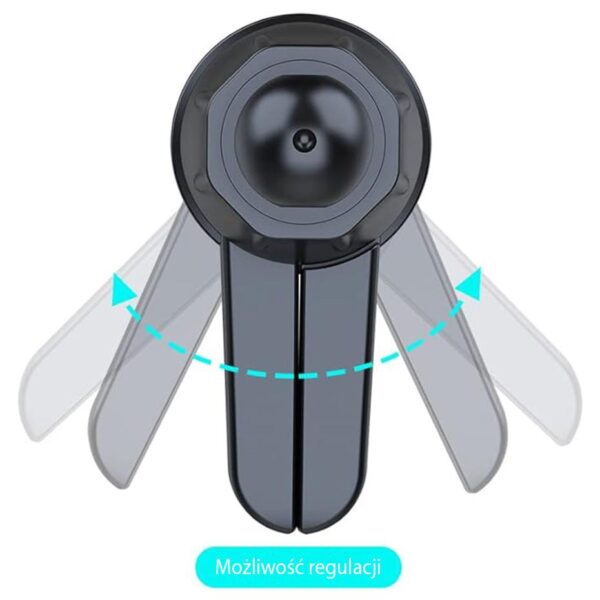 Uchwyt samochodowy PREMIUM - do kratki - eXtreme® - typ:O-15 W MagMax
