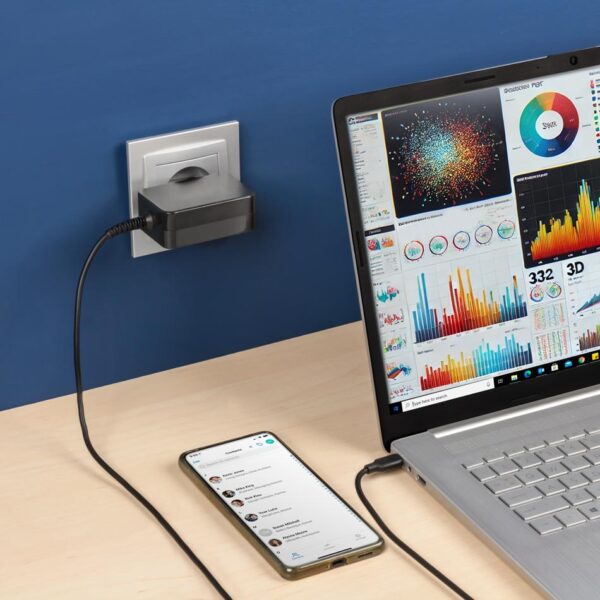 Uniwersal Travel Charger USB Type-C - eXtreme® - 65 W PD 3.0 - TC65-CC